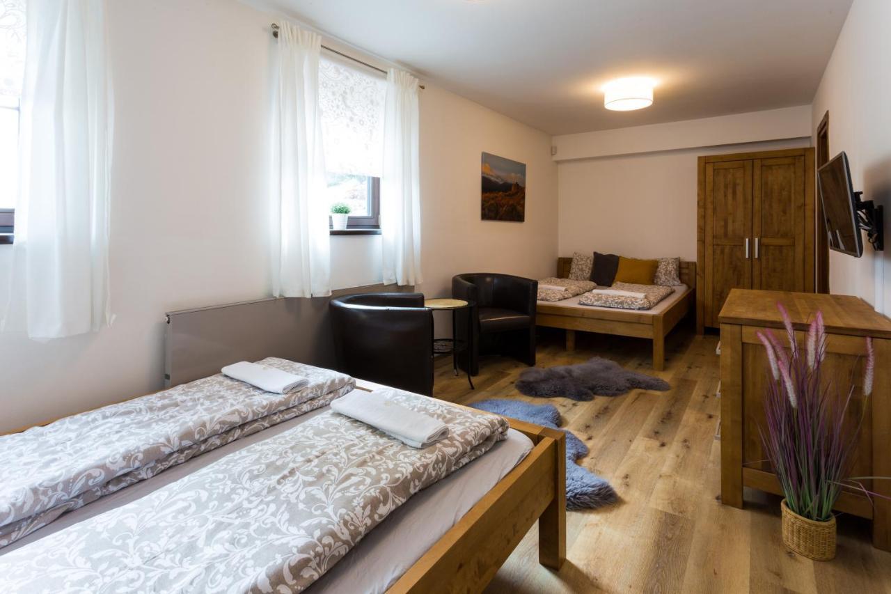 Vila Jensen Harrachov Εξωτερικό φωτογραφία