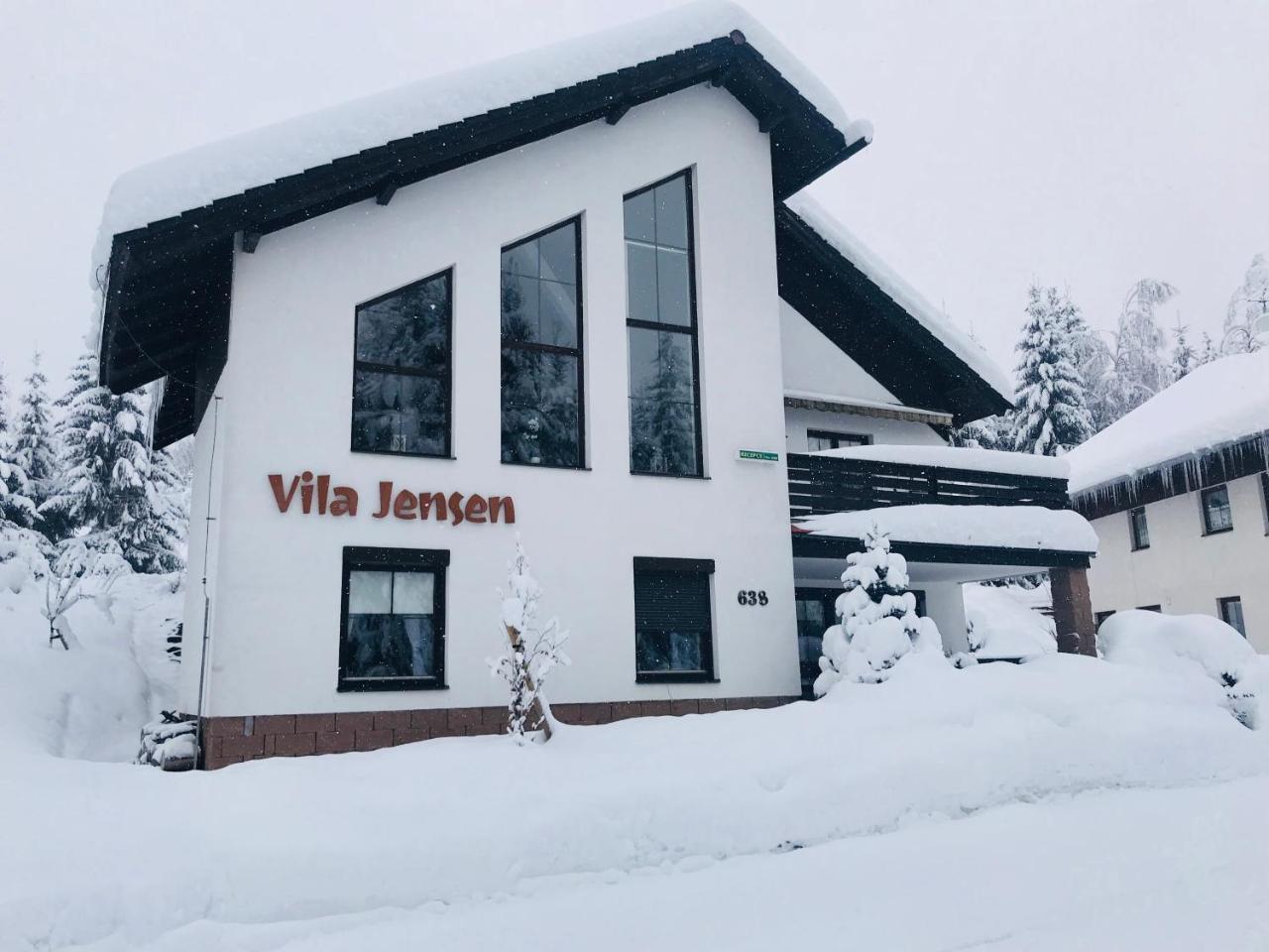 Vila Jensen Harrachov Εξωτερικό φωτογραφία